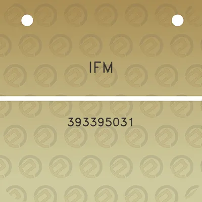 ifm-393395031