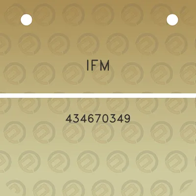 ifm-434670349