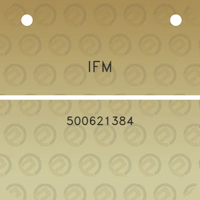 ifm-500621384