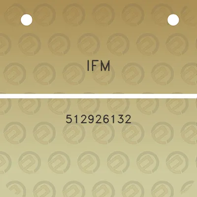 ifm-512926132