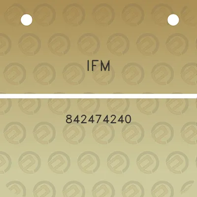 ifm-842474240