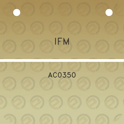 ifm-ac0350