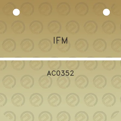 ifm-ac0352