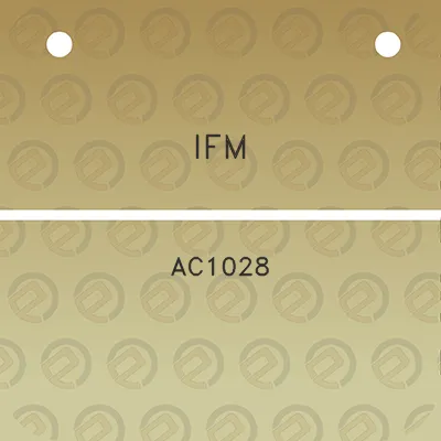 ifm-ac1028