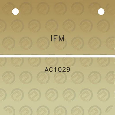 ifm-ac1029