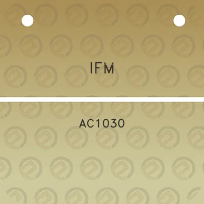 ifm-ac1030