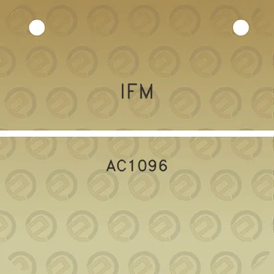 ifm-ac1096