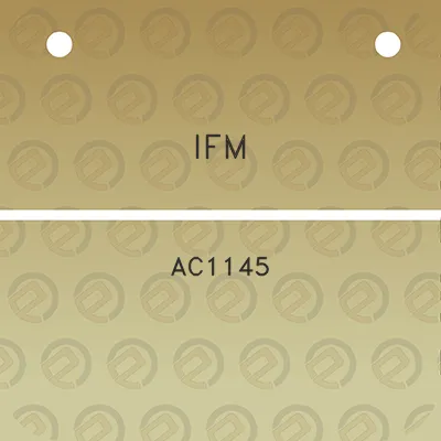 ifm-ac1145