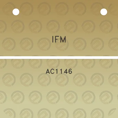 ifm-ac1146