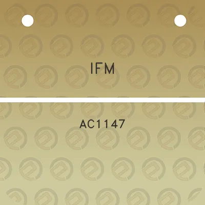 ifm-ac1147