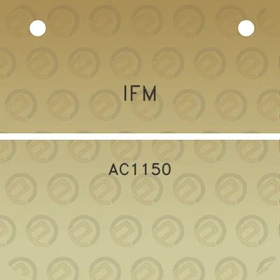 ifm-ac1150