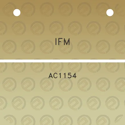 ifm-ac1154