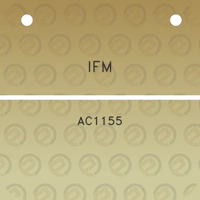 ifm-ac1155