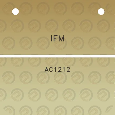 ifm-ac1212