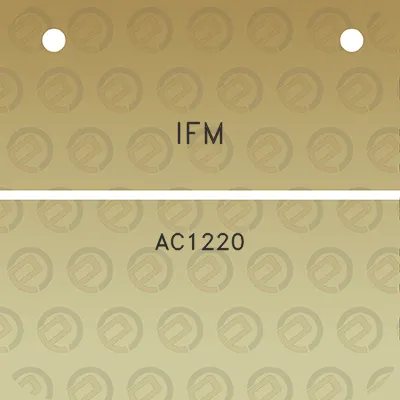 ifm-ac1220