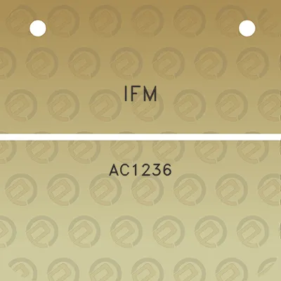 ifm-ac1236