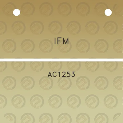 ifm-ac1253