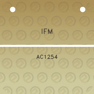 ifm-ac1254