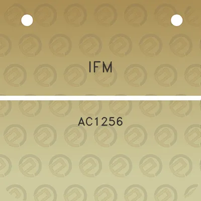 ifm-ac1256