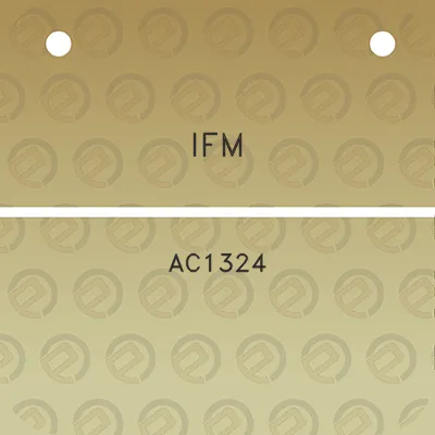 ifm-ac1324