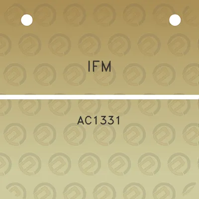 ifm-ac1331