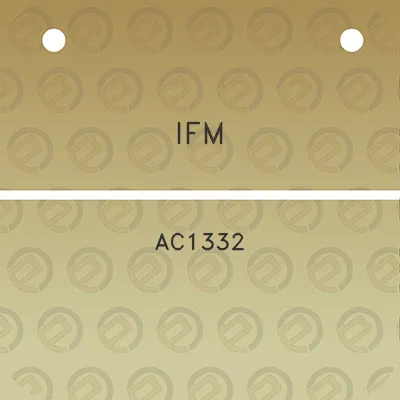 ifm-ac1332