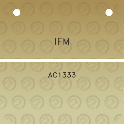 ifm-ac1333