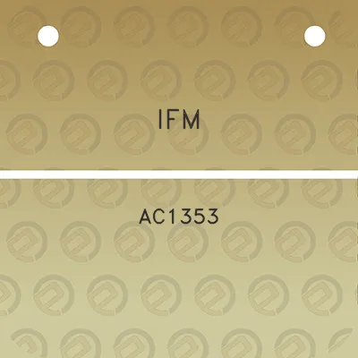 ifm-ac1353