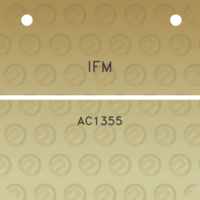 ifm-ac1355