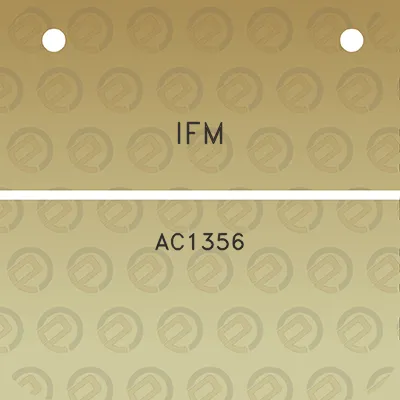 ifm-ac1356