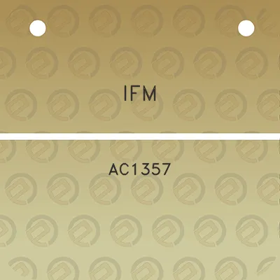 ifm-ac1357