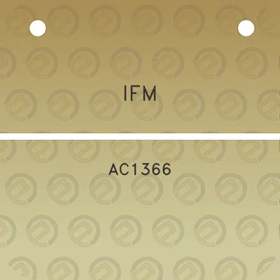 ifm-ac1366