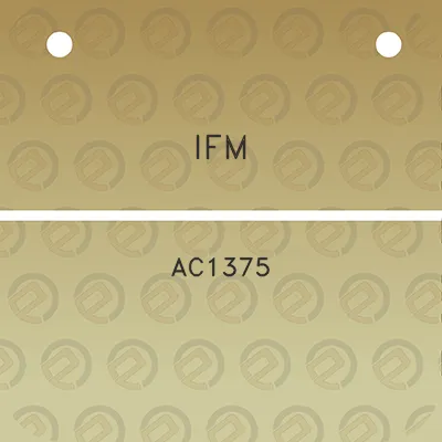 ifm-ac1375