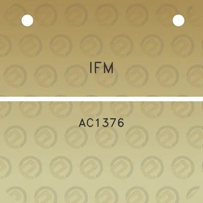 ifm-ac1376