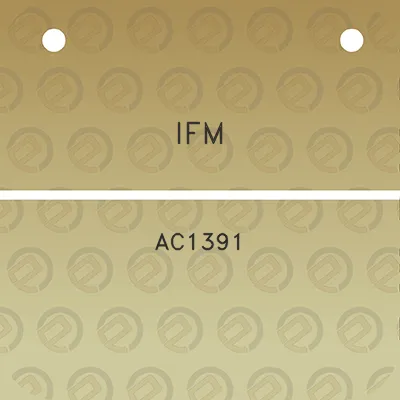 ifm-ac1391