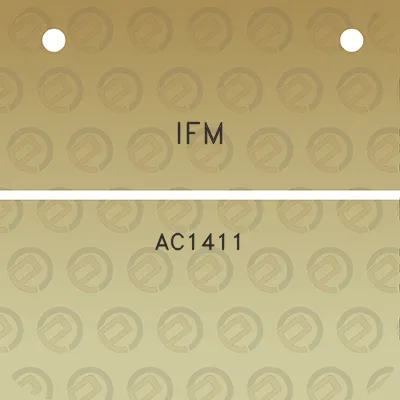 ifm-ac1411