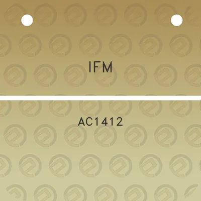 ifm-ac1412