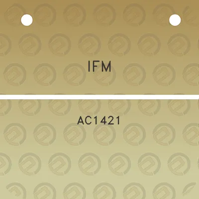 ifm-ac1421