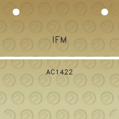 ifm-ac1422