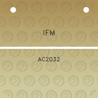 ifm-ac2032