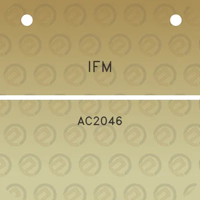 ifm-ac2046