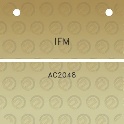 ifm-ac2048