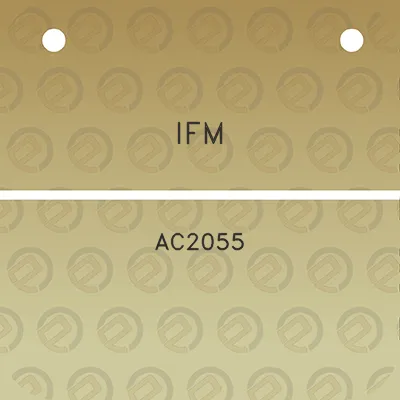 ifm-ac2055