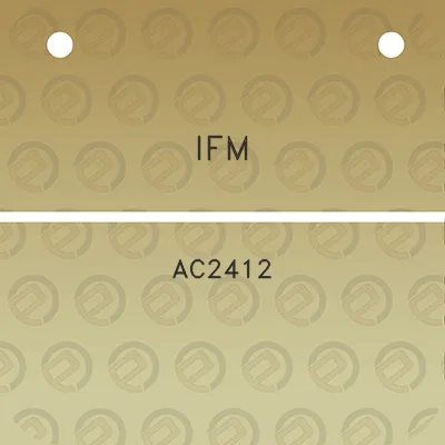 ifm-ac2412