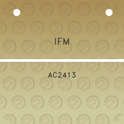 ifm-ac2413