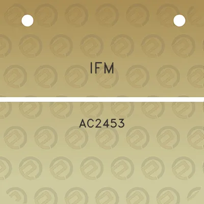 ifm-ac2453