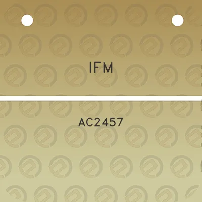 ifm-ac2457