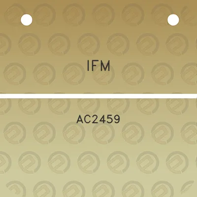 ifm-ac2459