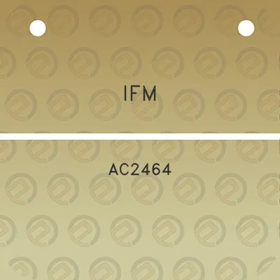 ifm-ac2464