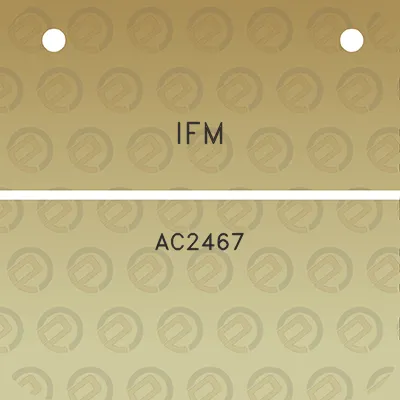 ifm-ac2467